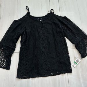 NWT size large INC blouse